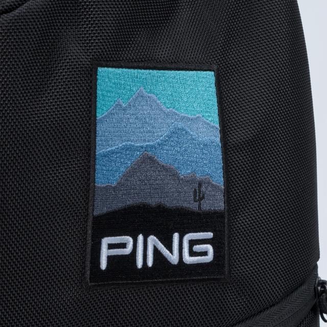 PING アロハ キャディバッグ CB-N2301 MR.PING 限定品】PING ピン MR