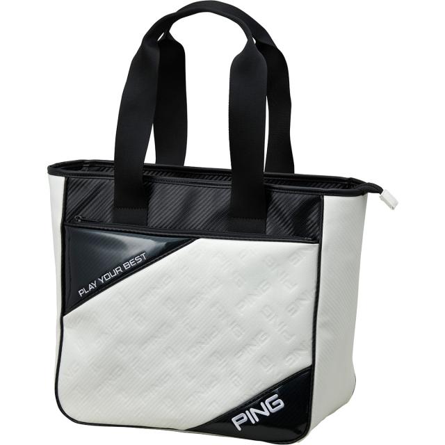 ピン　PING　エンボストートバッグ