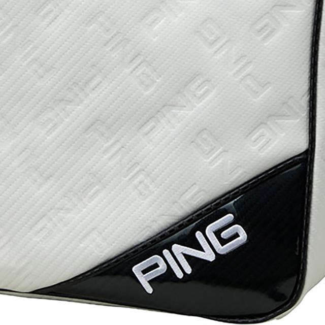 ピン PING エンボストートバッグ
