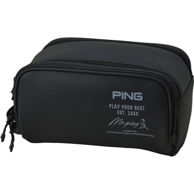 ピン　PING　ゴールドライン ポーチ