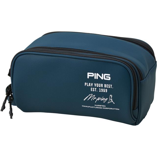 ピン　PING　ゴールドライン ポーチ ピン PING ゴールドライン ポーチの通販はau PAY マーケット - GDO