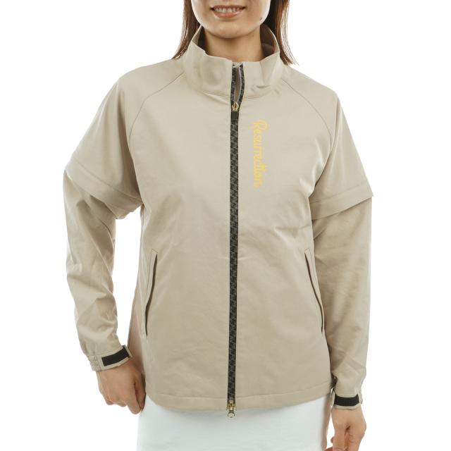 レザレクション　Resurrection　2WAY スーパーウォーターリペラントジャケット　レディス