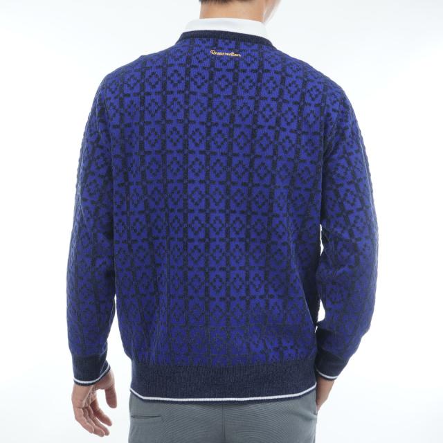 レザレクション　Resurrection　プラハパターンクルーネックセーター レザレクション Resurrection プラハパターンクルーネックセーターの