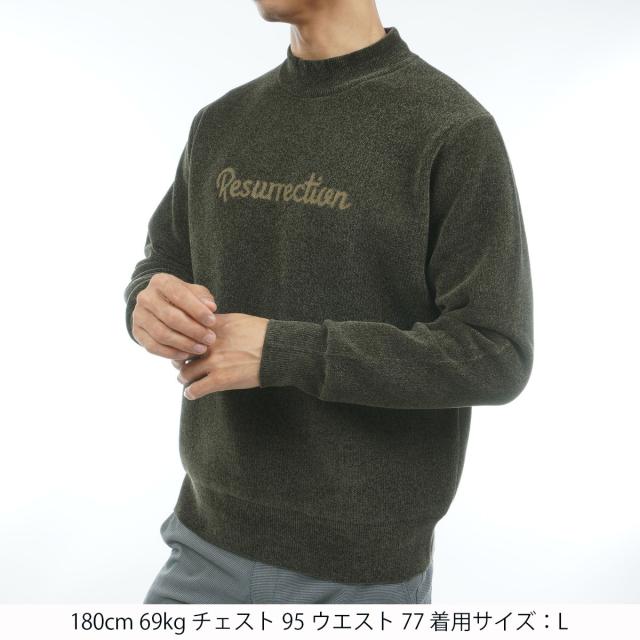 レザレクション　Resurrection　エアシャットモールヤーンハイネックセーター_1