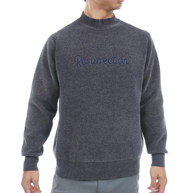 レザレクション　Resurrection　エアシャットモールヤーンハイネックセーター_8