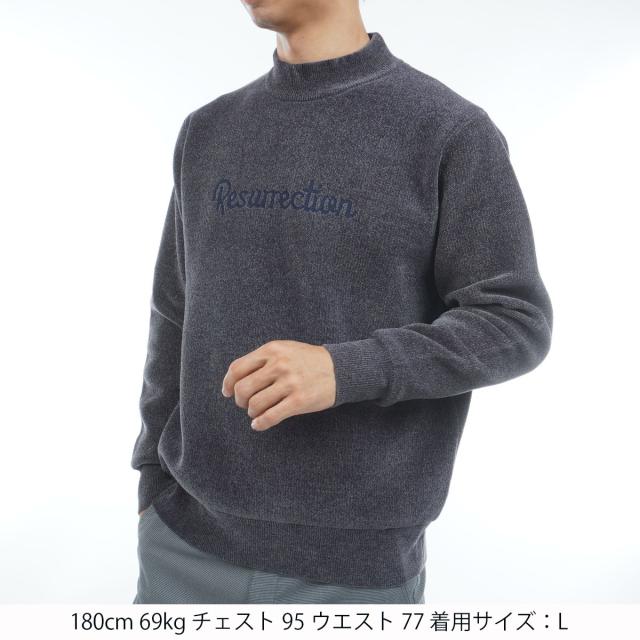 レザレクション　Resurrection　エアシャットモールヤーンハイネックセーター_9