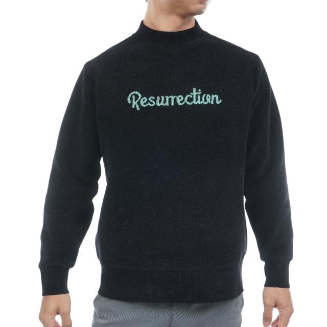 レザレクション　Resurrection　エアシャットモールヤーンハイネックセーター_11