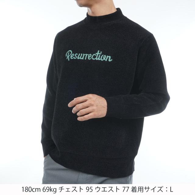 レザレクション　Resurrection　エアシャットモールヤーンハイネックセーター_12