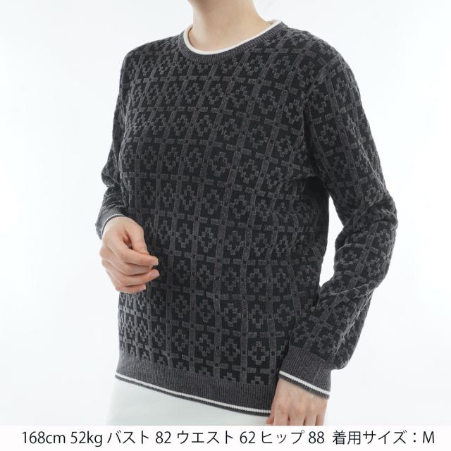 レザレクション　Resurrection　プラハパターンクルーネックセーター　レディス_14
