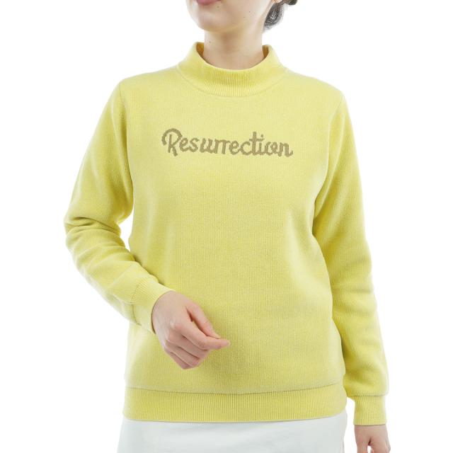 レザレクション　Resurrection　エアシャットモールヤーンハイネックセーター　レディス
