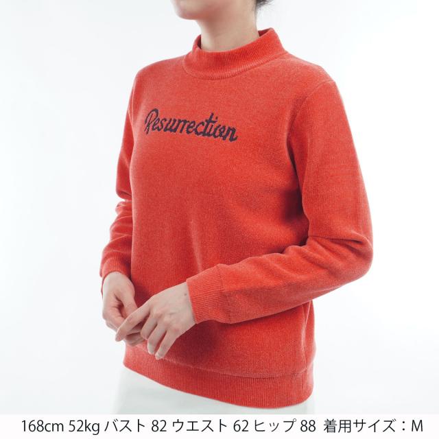 レザレクション　Resurrection　エアシャットモールヤーンハイネックセーター　レディス_4