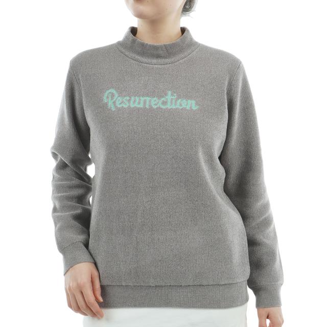 レザレクション　Resurrection　エアシャットモールヤーンハイネックセーター　レディス_12