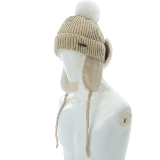 レザレクション　Resurrection　ファーイヤーニットキャップ