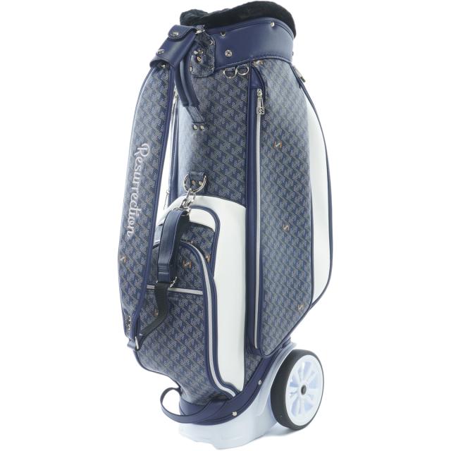 レザレクション　Resurrection　キュクヌス No.2 トロリー付きキャディバッグ