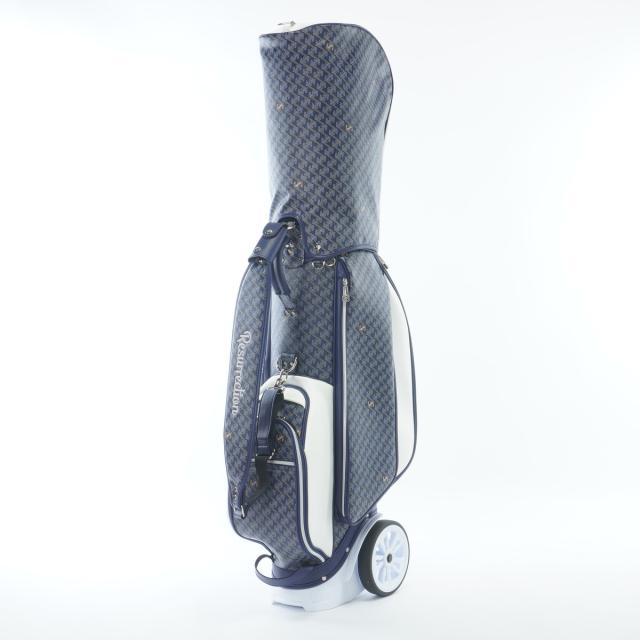 レザレクション Resurrection キュクヌス No.2 トロリー付きキャディバッグ