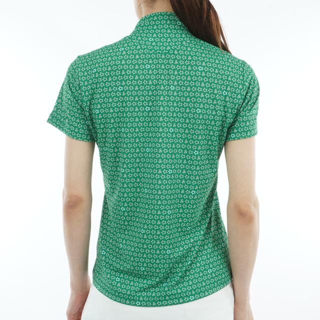 アンパスィ and per se ストレッチ ソルケア3Dプリンテッド モック