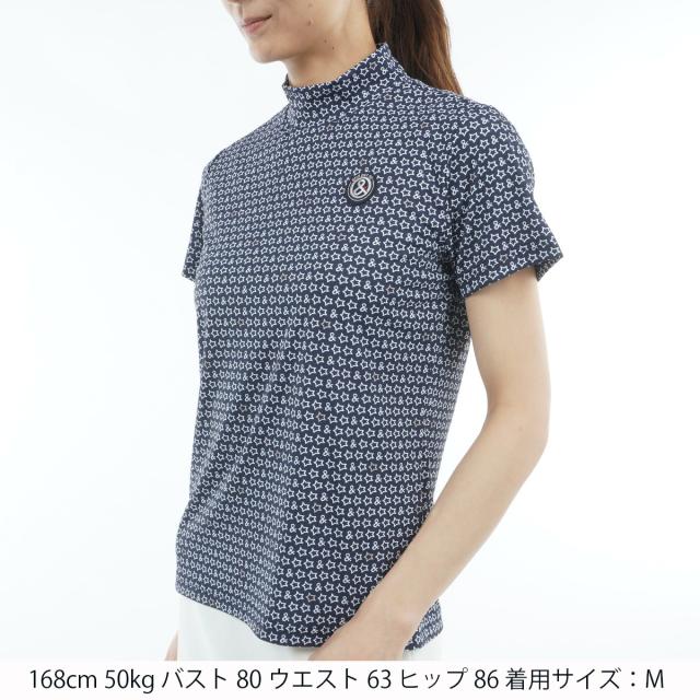 アンパスィ and per se ストレッチ ソルケア3Dプリンテッド モック