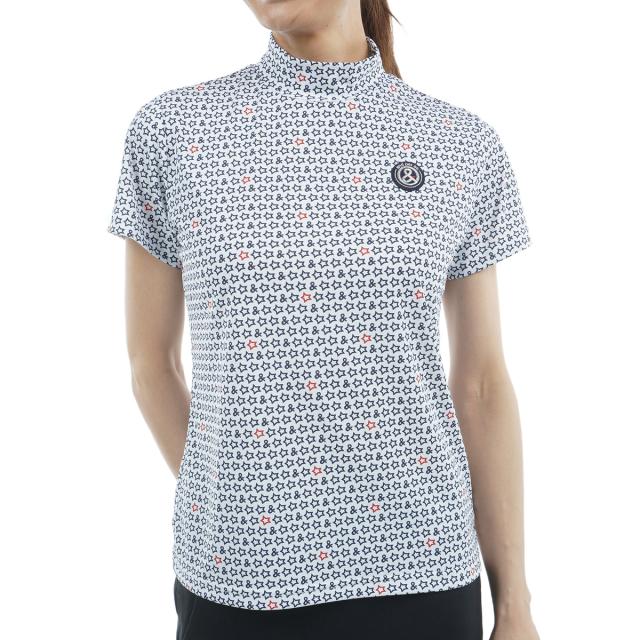 アンパスィ and per se ポロシャツ アンパスィ 半袖ポロシャツ ネイビー×白×ブルー ボーダー メンズ LL アンパスィ and per se 長袖シャツ･ポロシャツ ストレッチ ソルケアドットプリンテッド長袖ポロシャツ カーキ M