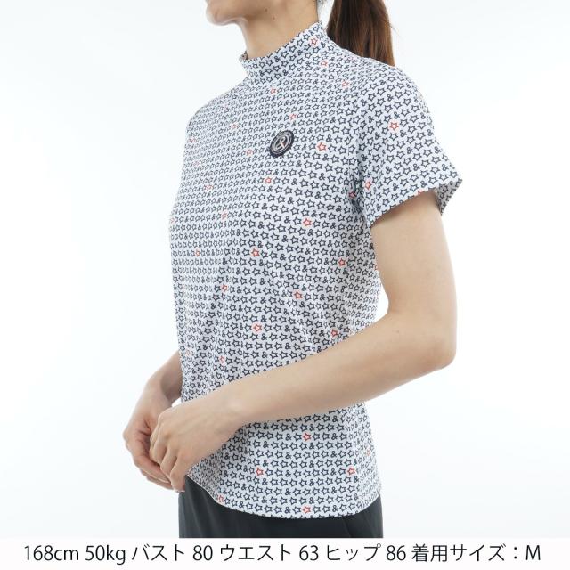 アンパスィ and per se ストレッチ ソルケア3Dプリンテッド モック