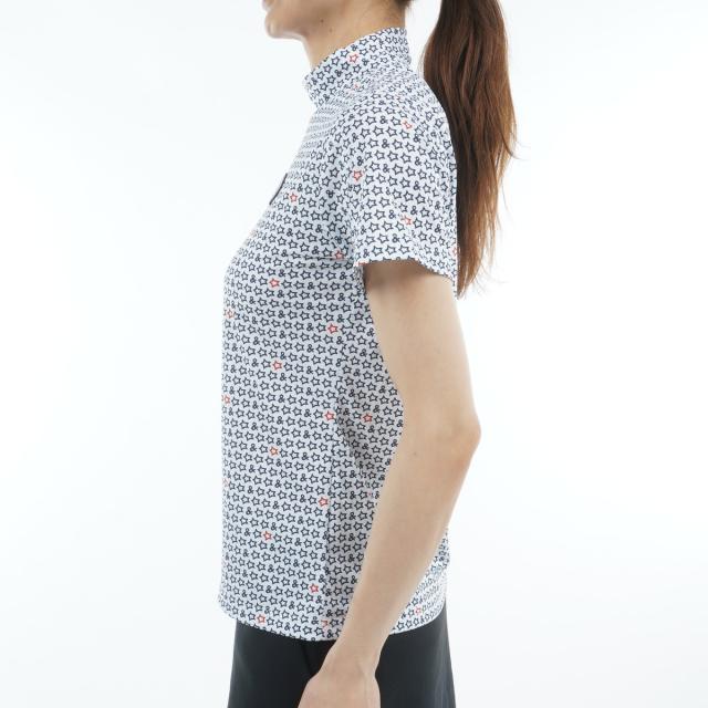 アンパスィ and per se ストレッチ ソルケア3Dプリンテッド モック