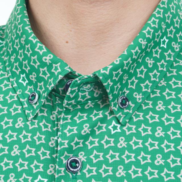 アンパスィ and per se ストレッチ ソルケア3Dプリンテッドボタン