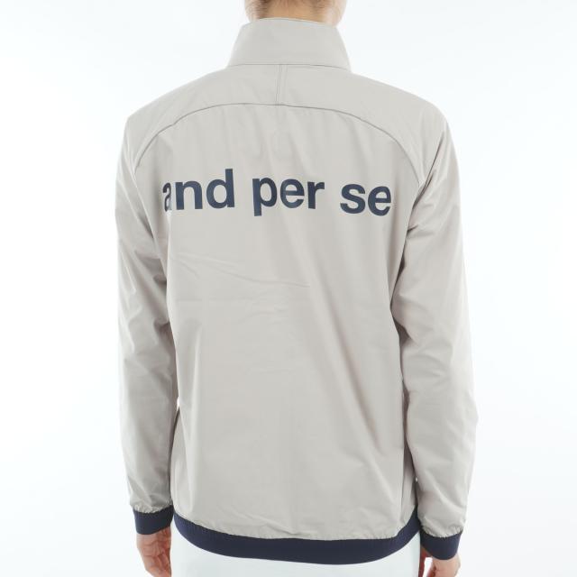 アンパスィ and per se マルチストレッチ ウェザージャケット レディス