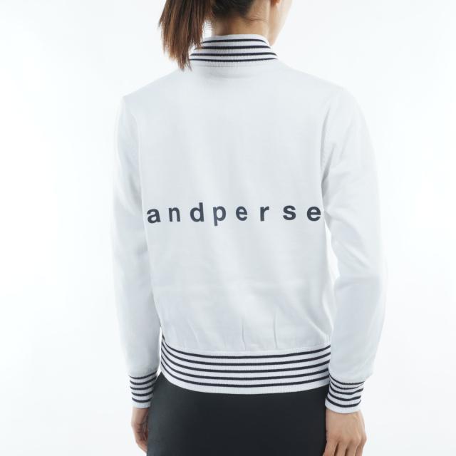 アンパスィ and per se ストレッチ ウインドシャッター防風ニット
