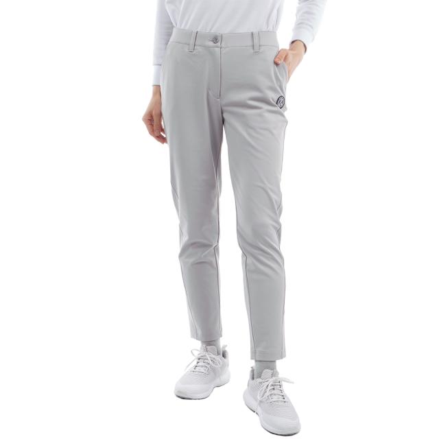 アンパスィ　and per se　ストレッチ エアロスウェット クロップドパンツ　レディス