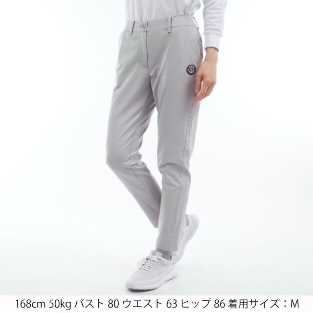 アンパスィ and per se ストレッチ エアロスウェット クロップドパンツ