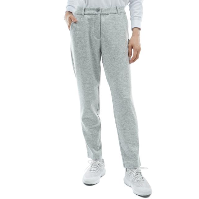 アンパスィ　and per se　ストレッチ ショットスムーザースウェットパンツ　レディス