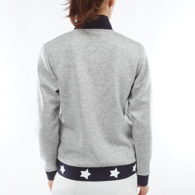 アンパスィ and per se ストレッチ ショットスムーザー スウェット