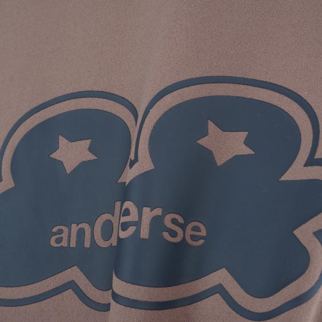 アンパスィ and per se ストレッチ UVプロテクト モックネック