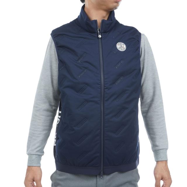 アンパスィ　and per se　ストレッチ エアジャスター中綿ベスト