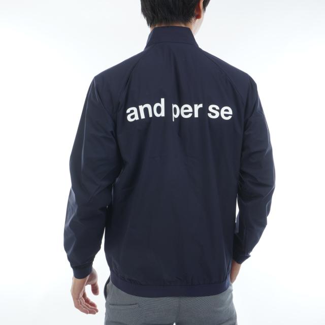 アンパスィ and per se ストレッチ マルチウェザージャケット