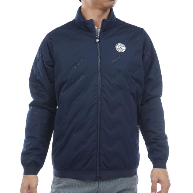 アンパスィ　and per se　ストレッチ エアジャスター中綿ブルゾン