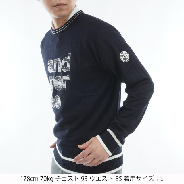 アンパスィ and per se クレアニットクルーネックセーターの通販はau