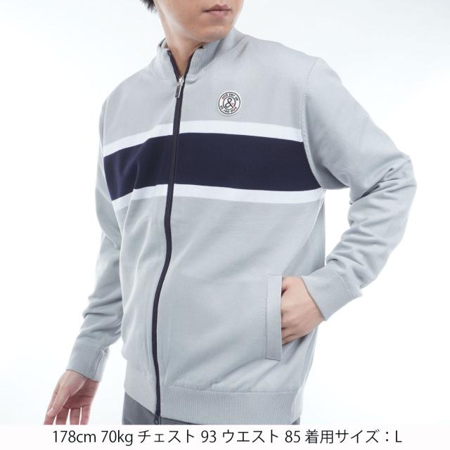 アンパスィ and per se ストレッチ ウインドシャッター防風ニット