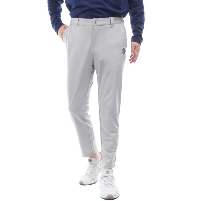 アンパスィ　and per se　ストレッチ エアロスウェット クロップドパンツ