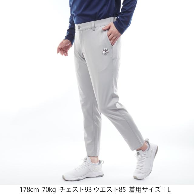 アンパスィ and per se ストレッチ エアロスウェット クロップドパンツ