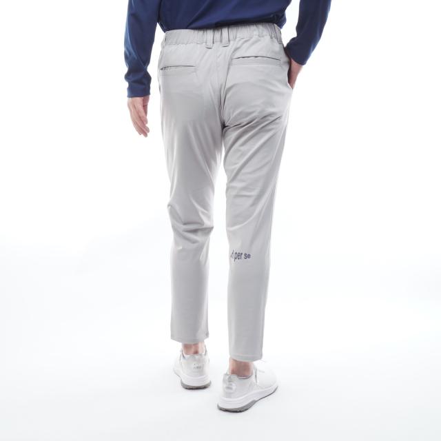 アンパスィ and per se ストレッチ エアロスウェット クロップドパンツ