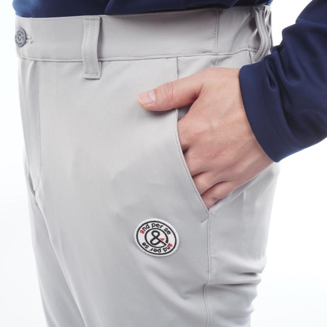 アンパスィ and per se ストレッチ エアロスウェット クロップドパンツ