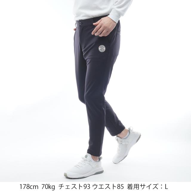 アンパスィ and per se ストレッチ エアロスウェット クロップドパンツ