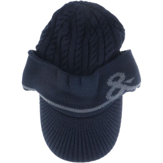 アンパスィ and per se つば付きニットキャップの通販はau PAY