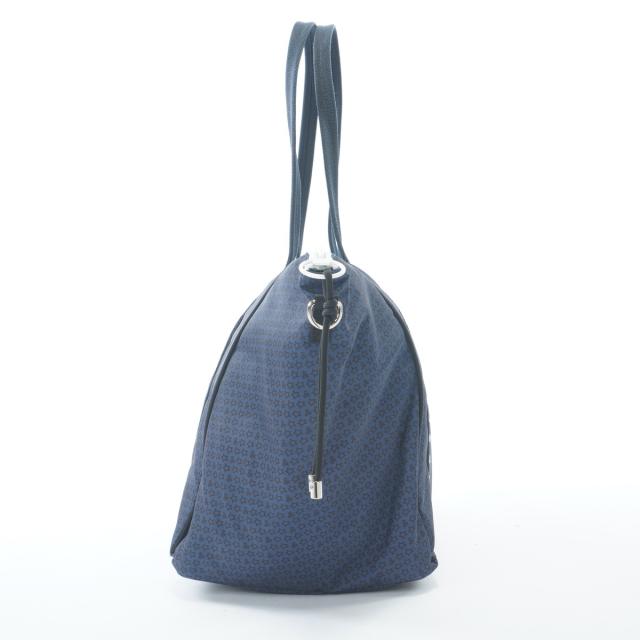 アンパスィ and per se 総柄ボストンバッグ