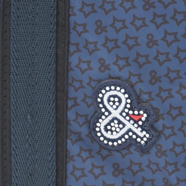 アンパスィ　and per se　総柄ボストンバッグ アンパスィ and per se 総柄ボストンバッグ