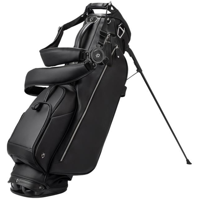 ヴェゼル　VESSEL　カーボン ラックス シングルストラップ スタンドキャディバッグ