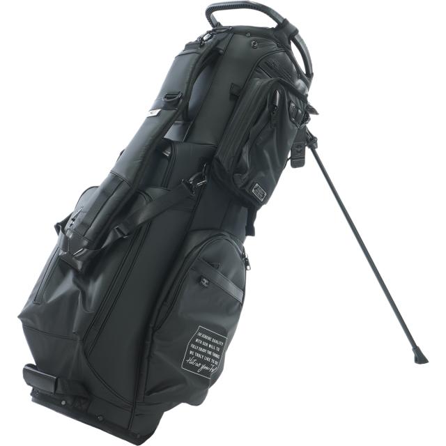 アッソブゴルフ　AS2OV GOLF　GOLF POLYCA スタンドキャディバッグ