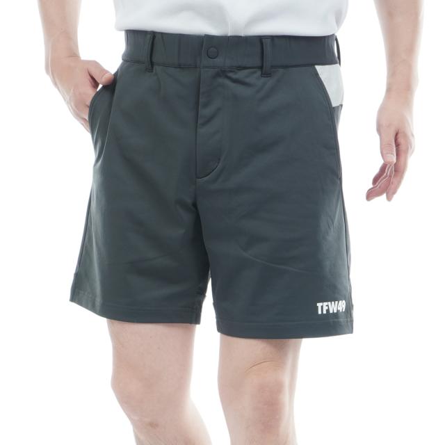 TFW49　 ストレッチ　ハーフパンツ TFW49 - STRETCH SHORTS LADY'S / ストレッチ ショーツ