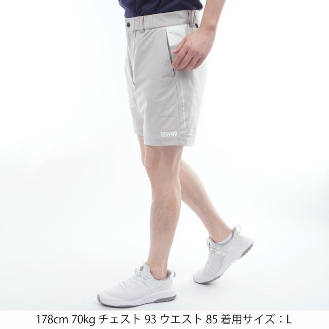 TFW49　 ストレッチ　ハーフパンツ TFW49 - STRETCH SHORTS LADY'S / ストレッチ ショーツ