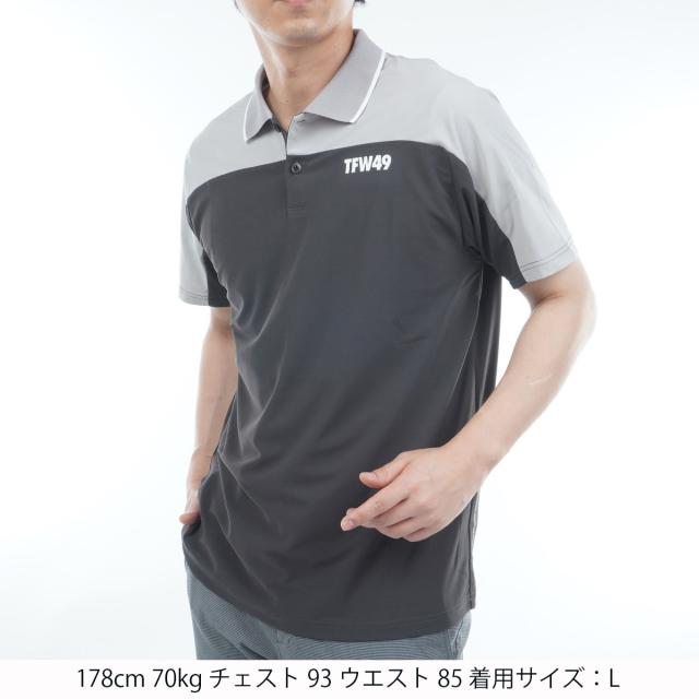 TFW49 ROF POLO Mサイズ　ポロシャツ / T102210021 TFW49 - ROF POLO / 高性能ポロシャツ / T102210021 | chemical